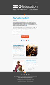 Thumbnail view of June 2019 newsletter regarding expired content